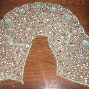 Cute piece to put over a formal outfit